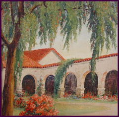 Close up of mission.
